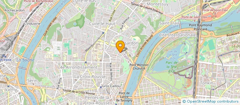 localisation de l'entreprise 882 990 195   LYON