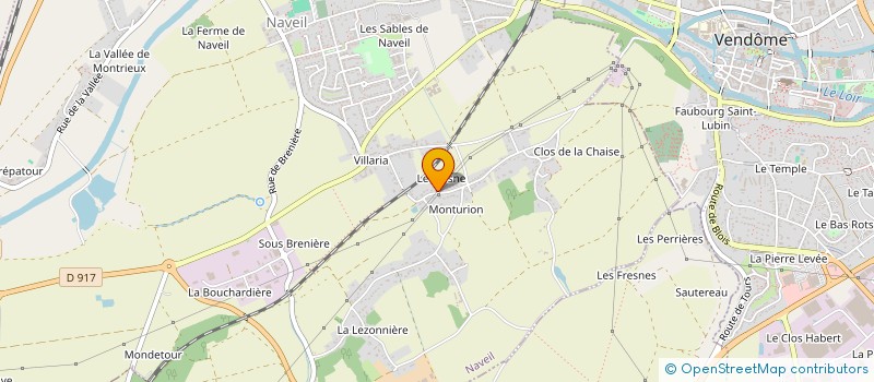 localisation de l'entreprise 882 991 011   NAVEIL