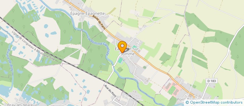 localisation de l'entreprise 882 992 472   EAUCOURT-SUR-SOMME