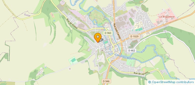 localisation de l'entreprise 882 992 738   GUISE