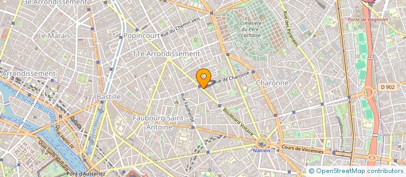 localisation de l'entreprise 882 995 533   PARIS