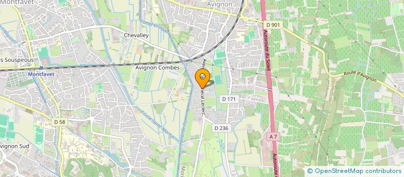 localisation de l'entreprise 882 998 586   MORIERES-LES-AVIGNON