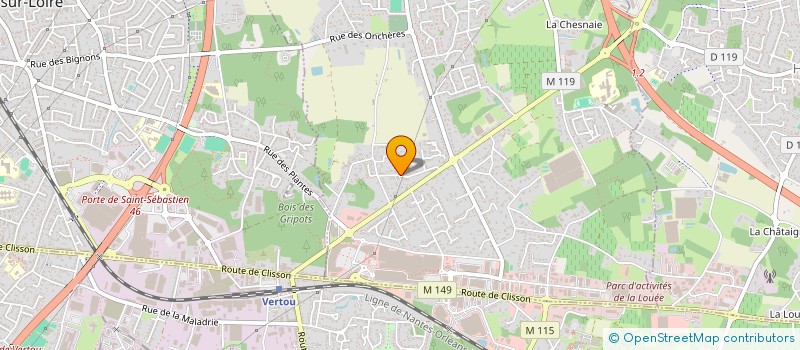 localisation de l'entreprise 883 005 027 à BASSE-GOULAINE