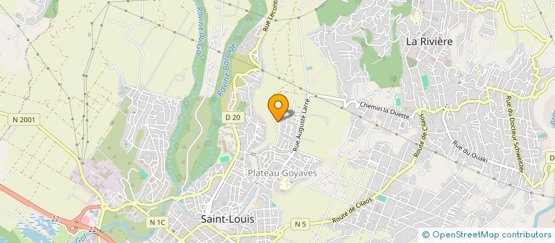 localisation de l'entreprise 883 008 146 à SAINT-LOUIS