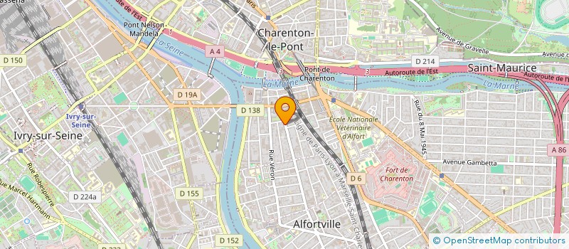 localisation de l'entreprise 883 010 654   ALFORTVILLE