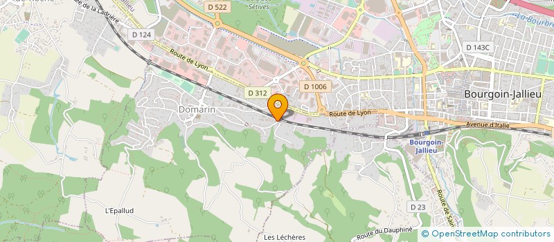 localisation de l'entreprise 883 013 104   VILLEFONTAINE