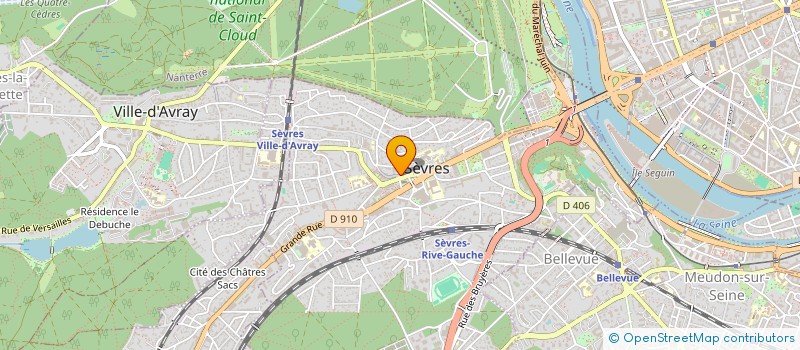 localisation de l'entreprise 883 016 305 à SEVRES