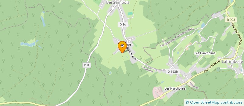 localisation de l'entreprise 883 018 699   BERTRAMBOIS