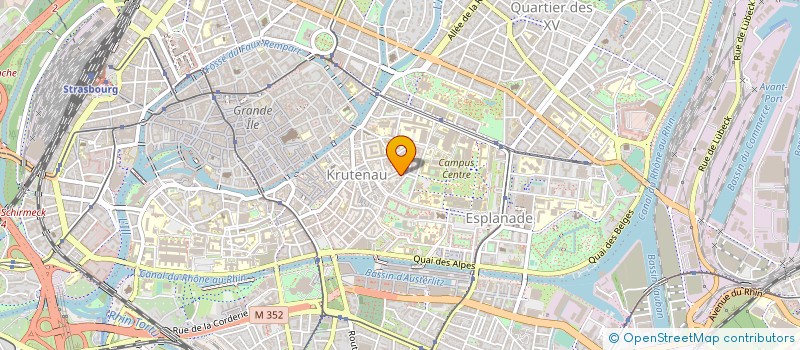localisation de l'entreprise 883 025 249 à STRASBOURG