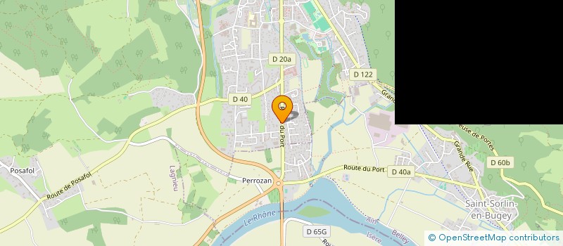 localisation de l'entreprise 883 028 250   SAINT-TRIVIER-SUR-MOIGNANS