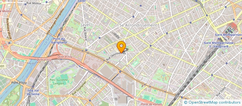 localisation de l'entreprise 883 033 458 à BOULOGNE-BILLANCOURT