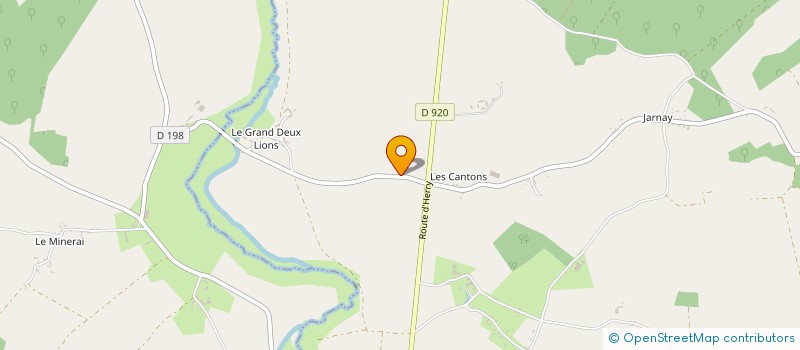 localisation de l'entreprise 883 037 111   VIERZON