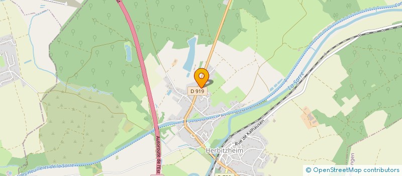 localisation de l'entreprise 883 040 065   ETTING