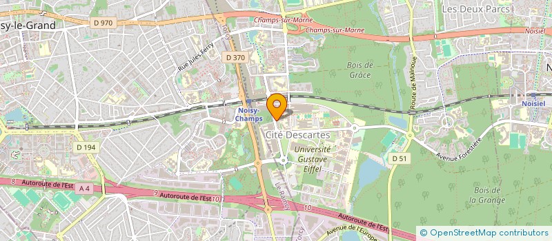 localisation de l'entreprise 883 042 806   TORCY