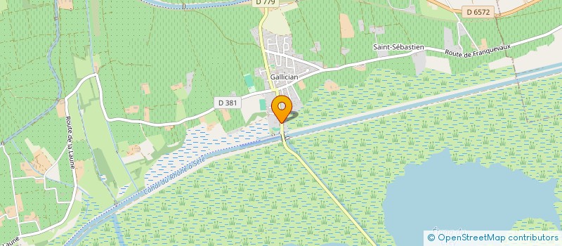 localisation de l'entreprise 883 044 588   BEAUVOISIN