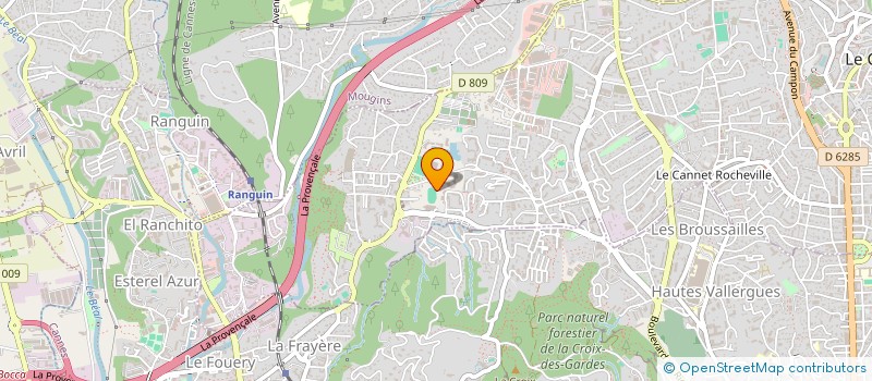 localisation de l'entreprise 883 048 126   MOUANS-SARTOUX