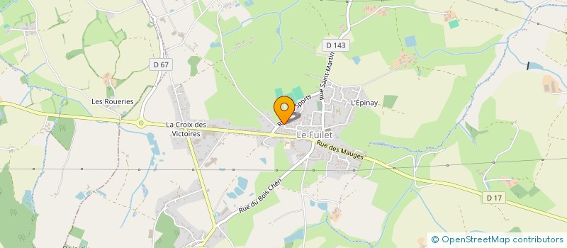 localisation de l'entreprise 883 048 381   MAUGES-SUR-LOIRE