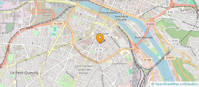 localisation de l'entreprise 883 050 718   ROUEN