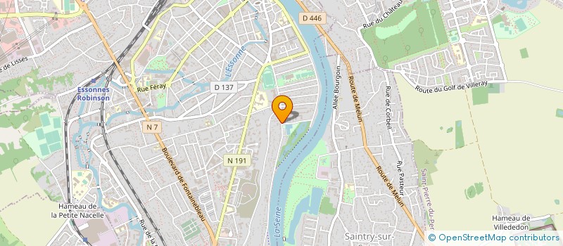 localisation de l'entreprise 883 051 120   LA MURE