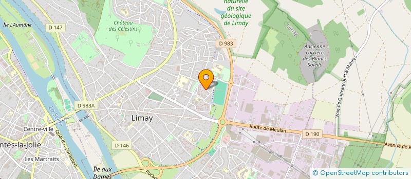 localisation de l'entreprise 883 052 250   LIMAY