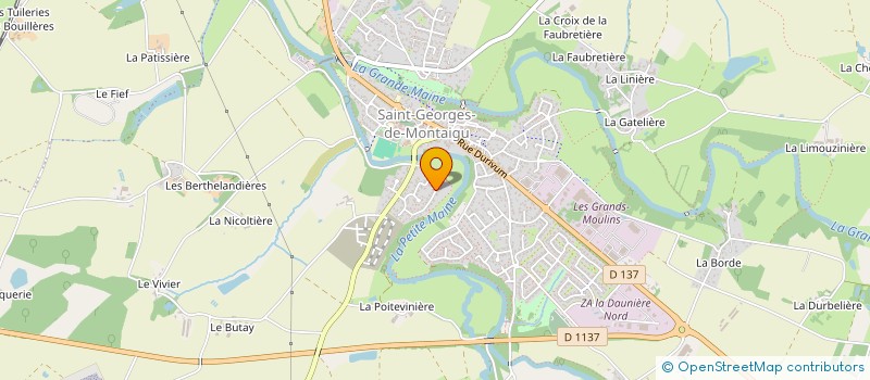 localisation de l'entreprise 883 067 506   L'HERBERGEMENT