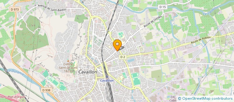 localisation de l'entreprise 883 071 961   CAVAILLON