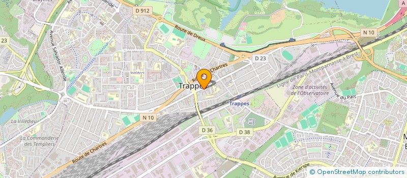 localisation de l'entreprise 883 072 050   CARRIERES-SOUS-POISSY