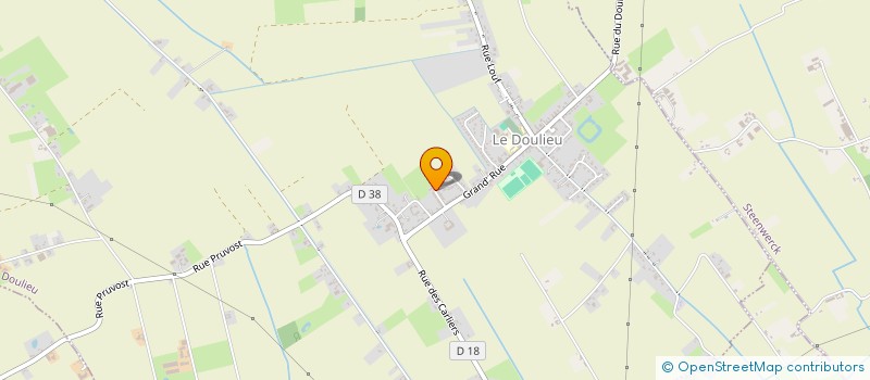 localisation de l'entreprise 883 073 710   ESTAIRES