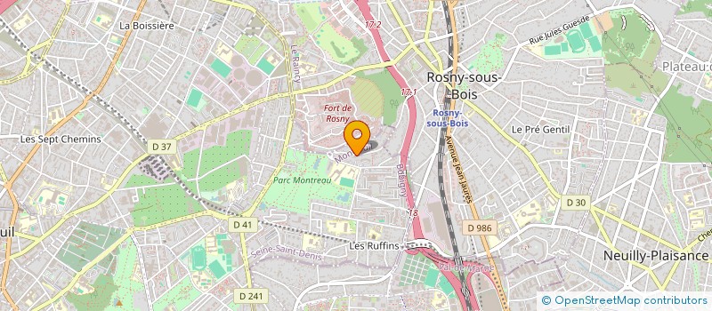 localisation de l'entreprise 883 077 778   PARIS