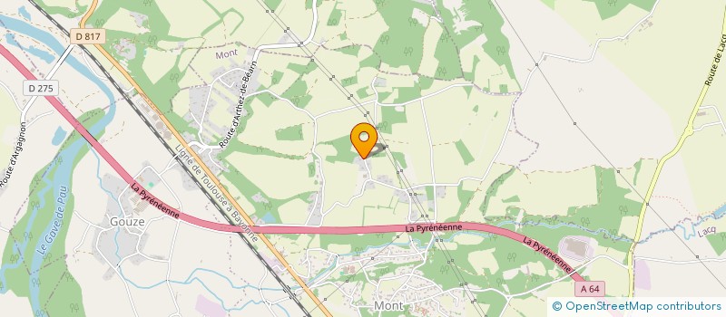 localisation de l'entreprise 883 078 040   MONT