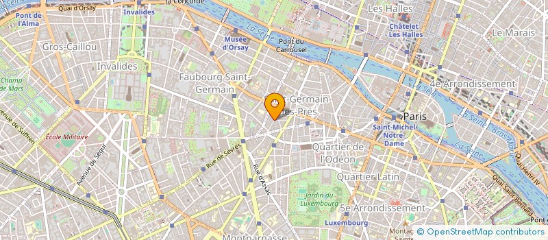 localisation de l'entreprise 883 081 465 à VINCENNES