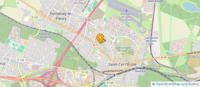 localisation de l'entreprise 883 081 895 à PLAISIR