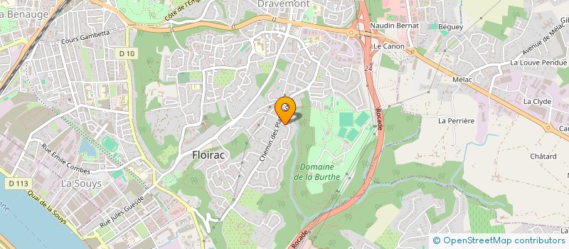 localisation de l'entreprise 883 082 026 à FLOIRAC