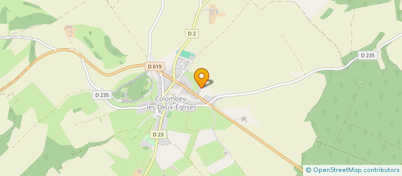 localisation de l'entreprise 883 084 063 à JUZENNECOURT