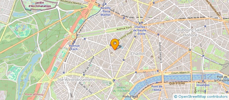 localisation de l'entreprise 883 084 691   THUIR