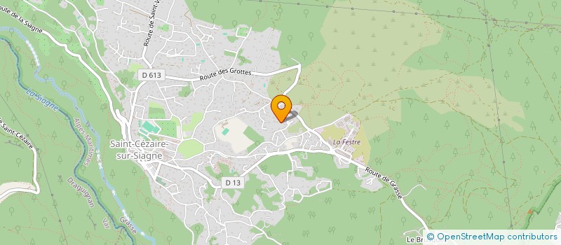 localisation de l'entreprise 883 084 832 à SAINT-CEZAIRE-SUR-SIAGNE