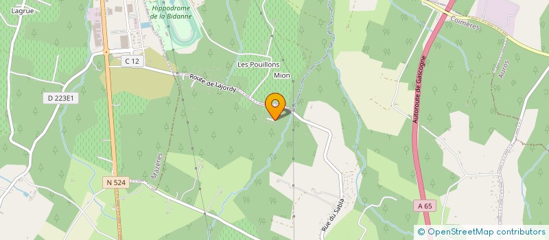 localisation de l'entreprise 883 090 813   COIMERES