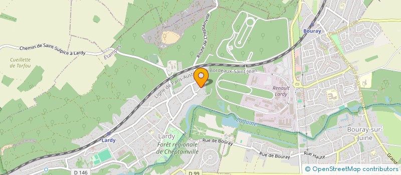 localisation de l'entreprise 883 095 986   DIJON