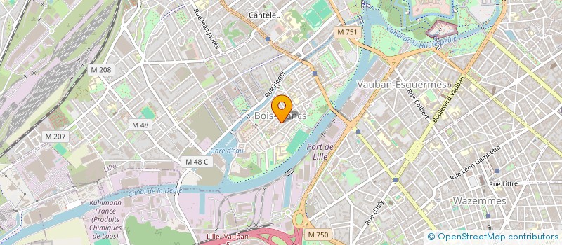 localisation de l'entreprise 883 097 396 à LILLE