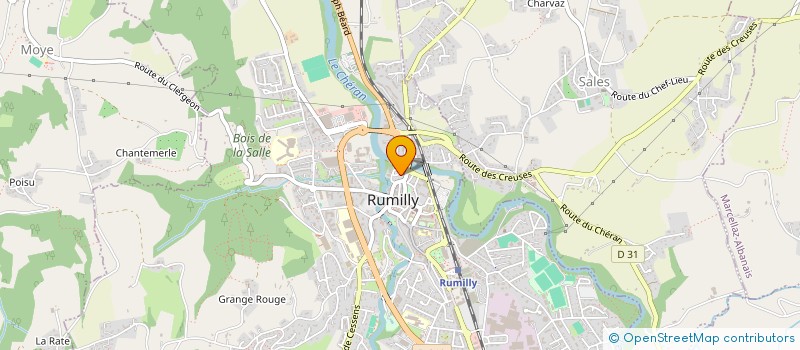 localisation de l'entreprise 883 101 743   BAYONNE