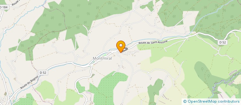 localisation de l'entreprise 883 102 881   SAINT-MICHEL-SUR-SAVASSE