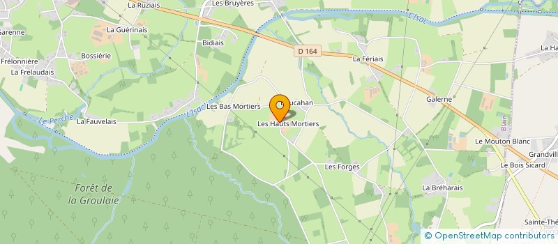 localisation de l'entreprise 883 108 730 à BLAIN