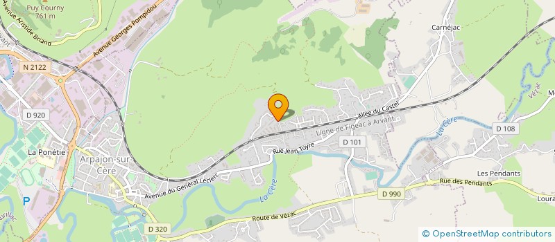 localisation de l'entreprise 883 128 373 à NAUCELLES