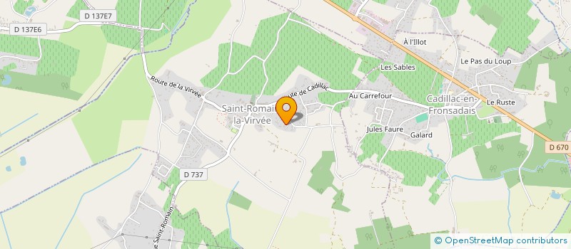 localisation de l'entreprise 883 141 954   PLOUGASTEL-DAOULAS