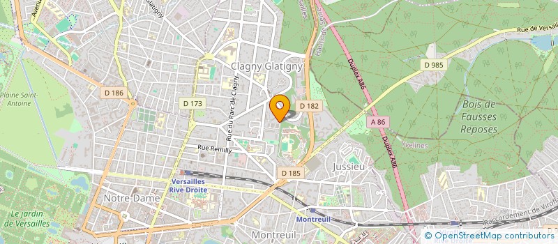 localisation de l'entreprise 883 143 745 à CHATENAY-MALABRY