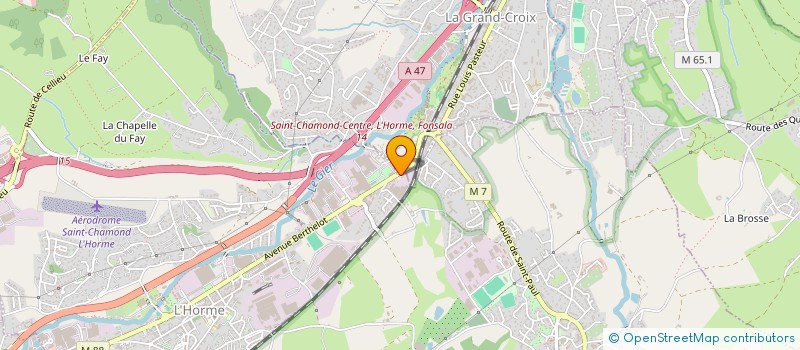 localisation de l'entreprise 883 144 206   L'HORME