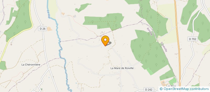 localisation de l'entreprise 883 144 578 à PONTCHARDON