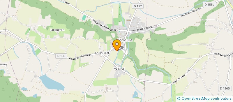 localisation de l'entreprise 883 148 223   SAINT-HILAIRE-DE-LA-COTE