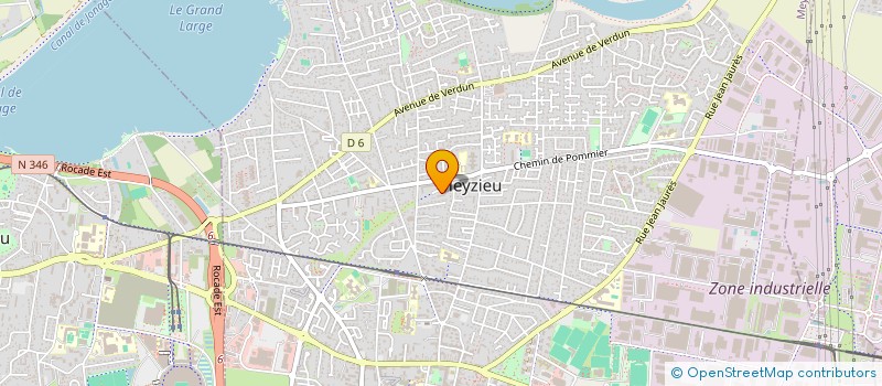 localisation de l'entreprise 883 148 298   VENISSIEUX