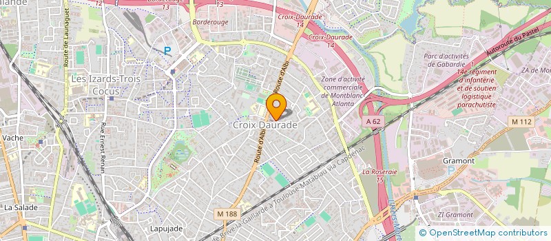 localisation de l'entreprise 883 149 437   TOULOUSE